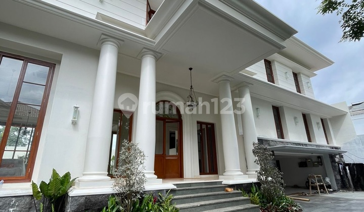 For Sale Rumah Mewah Brand New Tropical Modern Kemang Lokasi Strategis Tanah Luas Parkiran Lebih Dari 10 Mobil Dekat Sekolah Internasional dan Dekat Kuliner dan Dekat Kemang Raya Area Prime Kemang Jakarta Selatan 2