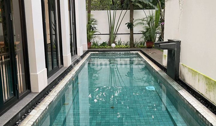 Disewakan Rumah Mewah Cantik Dalam Komplek Townhouse Dekat Sekolah Ais dan Internasional Area Pejaten Dekat Kemang Jakarta Selatan 2
