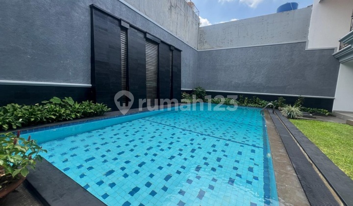 For Rent Modern Luxury House Ready to Occupancy Near International School And Close to Pondok Indah Mall And.near Golf Hill Area Pondok Indah South Jakarta 2