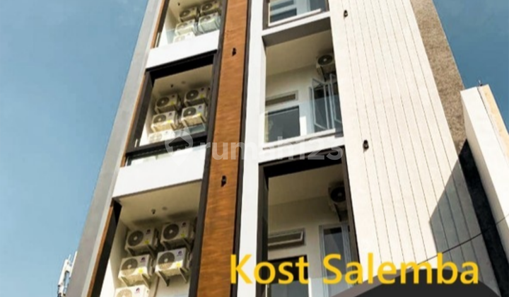 Di Jual Cepat Investasi Pasti Untung..Kost Baru dan Mewah 40 Kamar, Omset 1,43 Milyard/Tahun Area Salemba, Jakarta Pusat