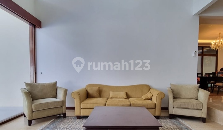 Dijual Rumah Mewah Cantik Furnish Lokasi Strategis Dekat Senayan Dan Kuliner Dan Sekolah Internasional Dan Kebayoran Baru Area Permata Hijau Jakarta Selatan 2
