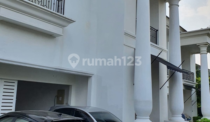 Disewakan Rumah Cantik Asridalam Compound Lokasi Strategis Dekat Sekolah Internasional dan Kuliner dan Dekat Kemang Raya Area Kemang Jakarta Selatan