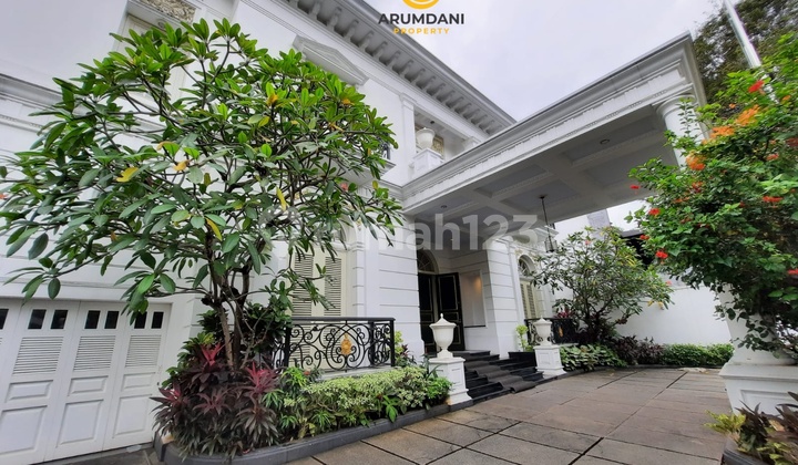 Disewakan Rumah Kebayoran Baru Area Selong Lokasi Paling Elite Rumah Ex Kedutaan dan Dekat Mabes dan Dekat Senopati dan Senayan dan Gunawarman Lokasi Nyaman dan Asri Area Selong Kebayoran Baru Jakarta Selatan 1