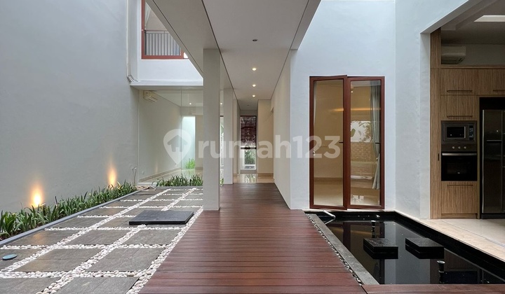 Dijual Cepat Rumah Minimalis Siap Huni Good Location Lokasi Strategis Dekat Sekolah Internasional Dan Kuliner Dan Kemang Raya Harga Negosiable Area Kemang Jakarta Selatan  2