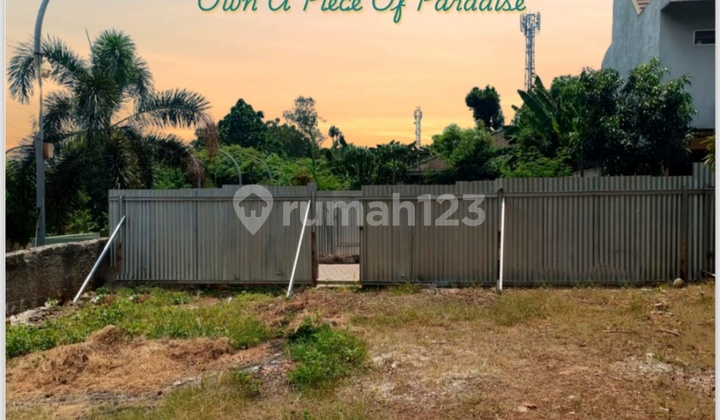 Dijual Cepat Tanah Kavling Siap Bangun Lokasi Dalam Komplek Green Leaf Dekat LRT dan Tol dan Mall dan Sekolah Area Jatibening Bekasi