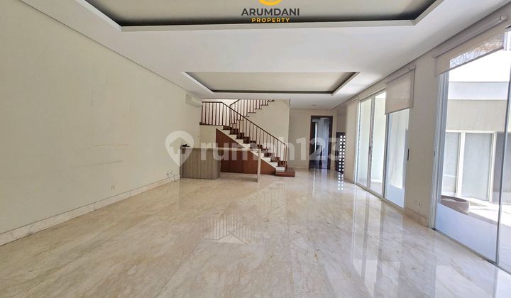 For Rent Beautiful Modern House Near International School and Golf Hill and Pondok Indah Mall, Quiet Area, Pondok Indah Area, South Jakarta. 2