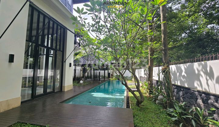 Disewakan Rumah Mewah Modern Mininalis Nuansa Bali Cantik Asri Dekat Sekolah Internasional Ais dan Kuliner dan Dekat Kemang Raya Dalam Compound Pejaten Kemang Jakarta Selatan