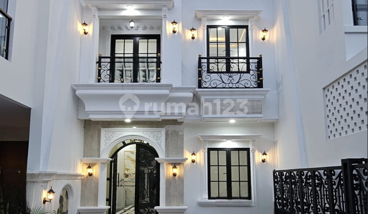 For Sale Rumah Mewah Baru Siap Huni Harga 1 Man Lokasi Strategis Dekat Kemana Mana Area Jagakarsa Jakarta Selatan