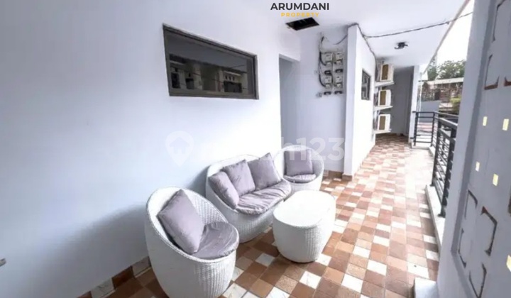 For Sale: Exclusive Boarding House with 22 Rooms, Full Occupancy, Revenue 48 Million IDR/month in West Tebet, South Jakarta. Already Managed, New Owner Just Receives Monthly Income. Close to Campus, Offices, Toll Road, and Culinary Area in West Tebet, South Jakarta. 2