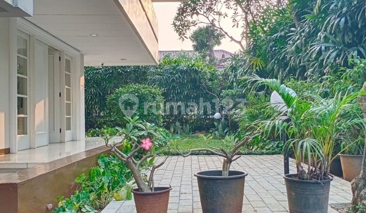 For Rent Beautiful House at Affordable Price, Serene Inside Complex Near International School, Near Culinary Spots, Near Senayan, Near Pakubuwono, and Near Senopati Area, Kebayoran Baru, South Jakarta
