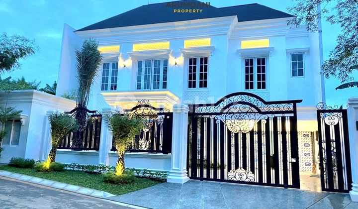 Dijual Cepat Rumah Baru Mewah Dekat Sekolah Internasional Dan Dekat Mall Dan Bukit Golf Area Pondok Indah Jakarta Selatan