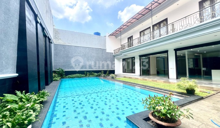 For Rent Modern Luxury House Ready to Occupancy Near International School And Close to Pondok Indah Mall And.near Golf Hill Area Pondok Indah South Jakarta 1