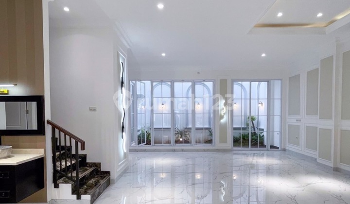 For Sale Rumah Brand New Modern Classic Lokasi Premium Area Joglo Jakarta Barat  2