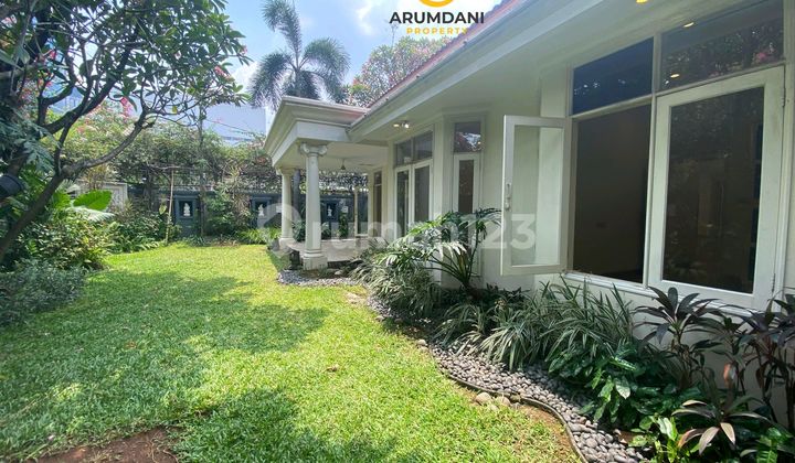 For Rent Beautiful 1-Story House Located Near International School and Tb Simatupang Toll Road, Close to Kemang and Ampera Raya Jeruk Purut Area, Ampera Kemang, South Jakarta.