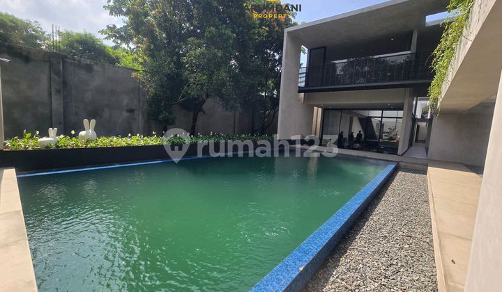 Disewakan Rumah Mewah Siap Huni Dekat Sekolah Internasional Dan Perkantoran Dan Kuliner Dekat Kemang Ampera Jakarta Selatan 2