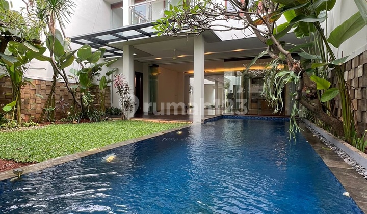 Dijual Cepat Rumah Minimalis Siap Huni Good Location Lokasi Strategis Dekat Sekolah Internasional Dan Kuliner Dan Kemang Raya Harga Negosiable Area Kemang Jakarta Selatan 