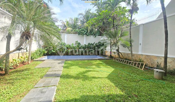 Disewakan Rumah Single House Cantik Siap Huni Lokasi Dekat Sekolah Internasioanal dan Kuliner Area Kemang Jakarta Selatan 2