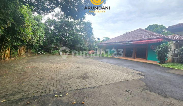 Dijual Cepat Rumah Hitung Tanah Lokasi Strategis Dekat Sekolah Internasional bisa Townhouse atau Tempat Tinggal atau Klinik atau Kantor Area Kemang Jakarta Selatan 2