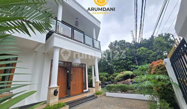 Disewakan Rumah Murah bisa Kantor dan Tempat Tinggal Lokasi Dekat Sekolah Internasional dan Mall Pondok Indah dan Perkantoran Area Pondok Indah Jakarta Selatan