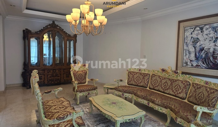 For Rent Beautiful Serene House Location Near JIS International School and Golf Course and Pondok Indah Mall Furnished Area Pondok Indah South Jakarta 2