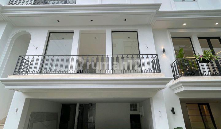 Dijual Rumah Mewah Baru Dekat Pondok Indah dan Blok M dan Pakubuwono dan Dekat ke Perkantoran dan Perbelanjaan Area Radio Dalam, Gandari Kebayoran Baru Jakarta Selatan 2