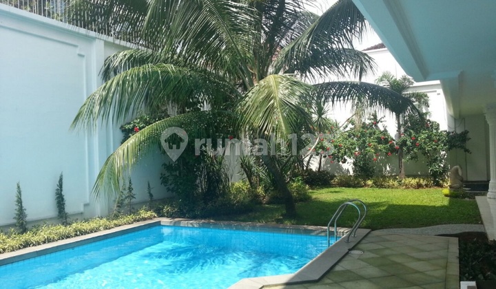 Disewakan Rumah Cantik Mewah Asri Dekat Sekolah Internasional Dan Senopati Dan Mabes Dan Rumah Bisa Kantor Dan Tempat Tinggal Area Selong Kebayoran Baru Jakarta Selatan