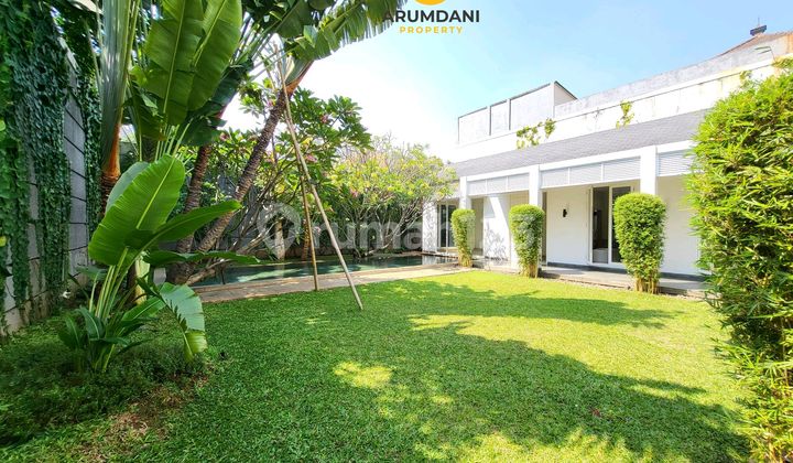 Dijual Rumah Mewah Cantik Asri Nuansa Bali Lokasi Dekat Sekolah Prancis Dan Mrt Dan Resto Dan Cafe Cipete Raya Area Cipete Cilandak Jakarta Selatan 1