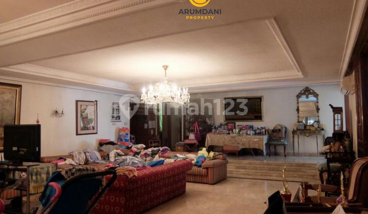 Dijual Cepat Rumah Lama Tanah Luas bisa Bangun Rumah atau Mini Townhouse atau Tempat Tinggal Dekat Sekolah Internasional dan Dekat Kuliner dan MRT Cipete Harga Murah Area Cipete Jakarta Selatan 2