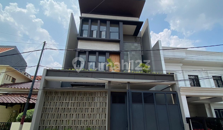 Dijual Rumah Baru Mewah Siap Huni Lokasi Asri Nyaman Lokasi Dekat Mall Pondok Indah Dan Sekolah Internasional Area Pondok Indah Jakarta Selatan