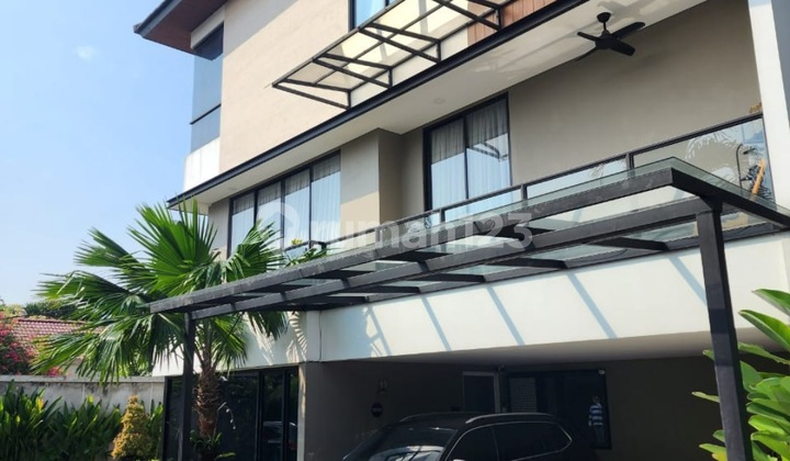 For Sale: Beautiful Modern Affordable House in Townhouse Area Ampera Jeruk Purut, South Jakarta 1