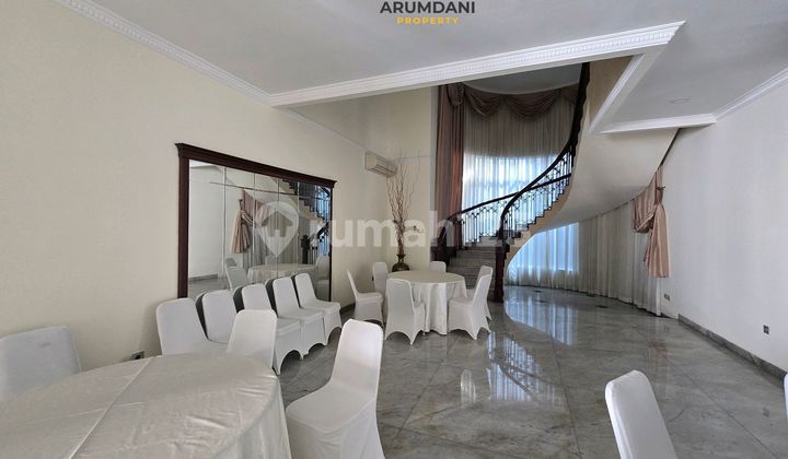 Disewakan Rumah Mewah Semi Furnish Siap Huni Dekat Sekolah Internasional Dan Bukit Golf Dan Mall Area Pondok Indah Jakarta Selatan 2