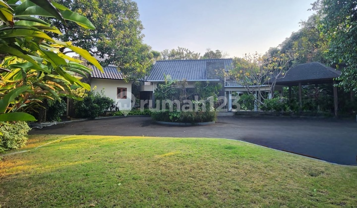 Dijual Rumah Mewah Design Tropical Resort Parkir Banyak dan Tanah Luas Ada Paviliun Lokasi Strategis Dekat Sekolah Internasional dan Dekat MRT dan Dekat Pondok Indah dan Kebayoran Baru Area Cipete Cilandak Jakarta Selatan 2