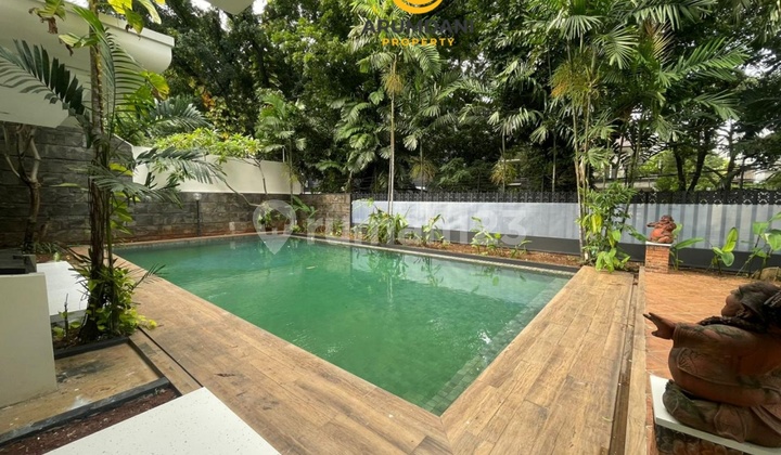 For Rent Rumah Siap Huni Bangunan 2 Lantai Lokasi Cluster Prime Area Dekat Bukit Golf Dan Sekolah Internasional Dan Dekat Mall Pondok Indah Area Pondok Indah Jakarta Selatan 