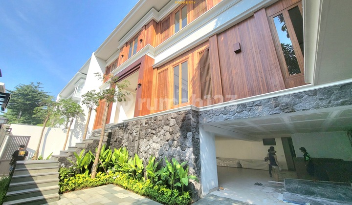 Dijual Rumah Baru Mewah Lokasi Strategis Dekat Sekolah Internasional Dekat Kemang Raya Area Kemang Dalam Kemang Jakarta Selatan 1