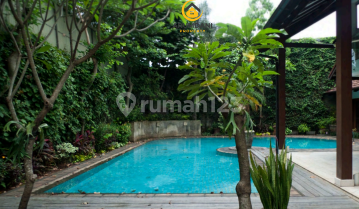 Dijual Rumah Cantik Asri Nuansa Villa Tanah Luas Lokasi Strategis Dekat Sekolah Internasional Dan Kemang Raya Area Kemang Jakarta Selatan 2