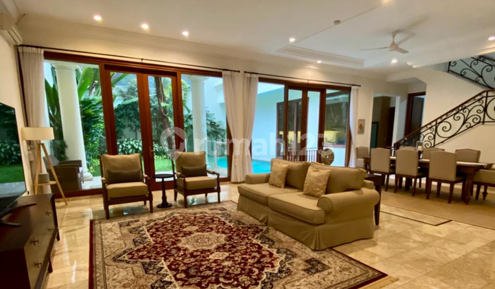 For Rent Beautiful Luxurious Serene House Near JIS International School And Golf Hill And Pondok Indah Mall In Pondok Indah Area, South Jakarta