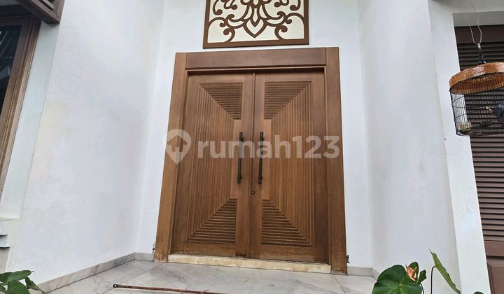 Dijual Rumah Mewah Cantik Lokasi Strategis Dekat Kemang dan Pejaten dan Mampang Prapatan Area Kalibata Mampang Jakarta Selatan 2