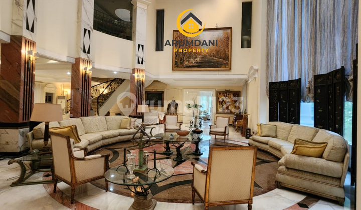 Dijual Rumah Mewah Lokasi Strategis Area Kedutaan Dan Kantor Dan Pejabat Dekat Menteng Dan Kemang Area Elit Mega Kuningan Jakarta Selatan 