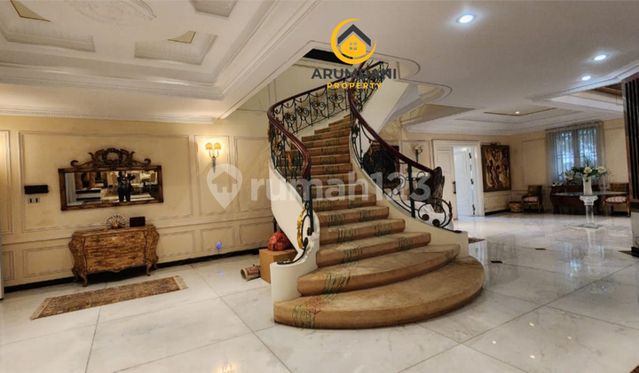 Dijual Rumah Mewah Lokasi Strategis Area Kedutaan Dan Kantor Dan Pejabat Dekat Menteng Dan Kemang Area Elit Mega Kuningan Jakarta Selatan  2