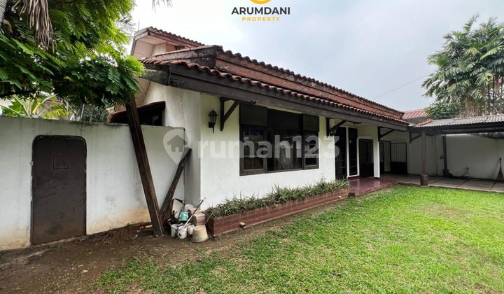 Dijual Cepat Rumah Rumah Lama Tanah Luas Harga Murah Lokasi Strategis Dekat Sekolah Internasional Prancis dan Kuliner dan MRT Cipete dan Dekat Kebayoran Baru dan Dekat Pondok Indah dan Kemang Area Cipete Jakarta Selatan 2