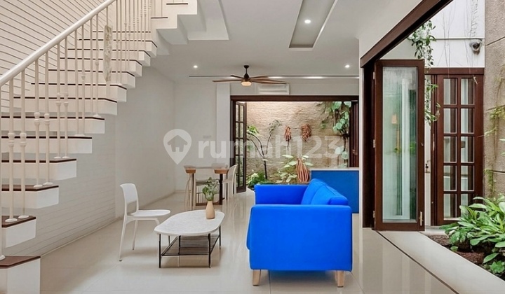 Dijual Cepat Rumah Cantik Bagus Lokasi Istimewa Dalam Komplek Keuangan Fatmawati, Harga 4 Man Fatmawati Cilandak, Jakarta Selatan