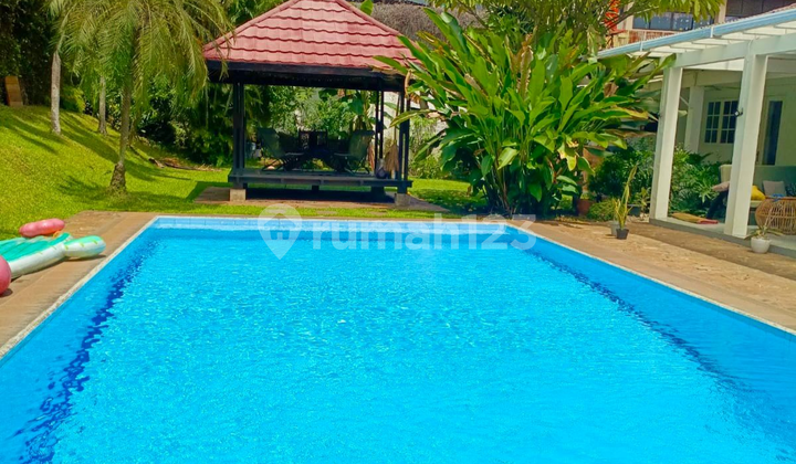 Disewakan Rumah Cantik Bangunan 1 Lantai Baru Renovasi Lokasi Strategis Dekat Sekolah Internasional Area Kemang Jakarta Selatan 2