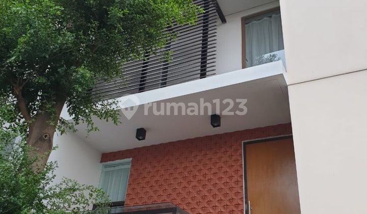 For Rent Beautiful Furnished House Ready to Live In Modern Townhouse Strategic Location Near Fatmawati and Lebak Bulus Area Cilandak South Jakarta