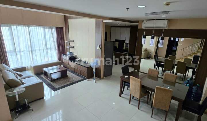3 BR Apartment in Gandaria Height, South Jakarta