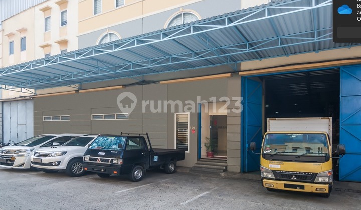 DISEWA GUDANG DAN KANTOR 2 LANTAI di Elang Laut PIK, Jakarta Utara