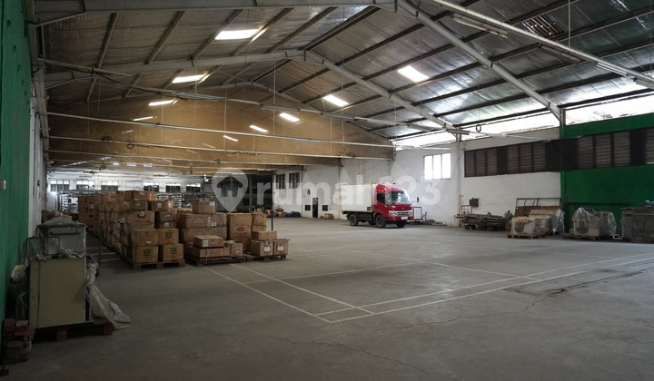 DIJUAL GUDANG INDUSTRI DAN KANTOR di Batu Ceper, Tangerang, Banten