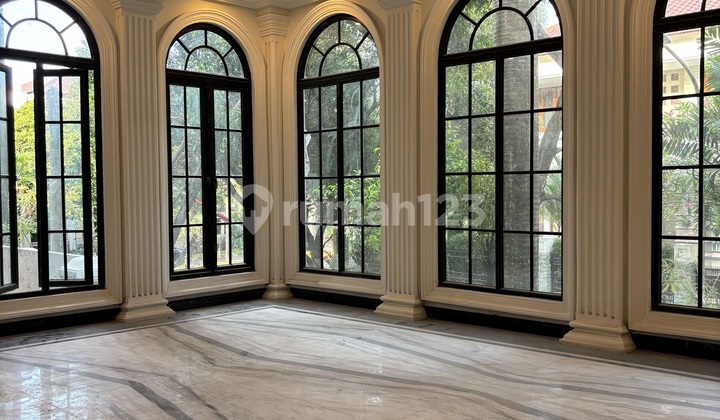 For Sale Brand New Luxury American Classic 5BR House in Pondok Indah, South Jakarta.