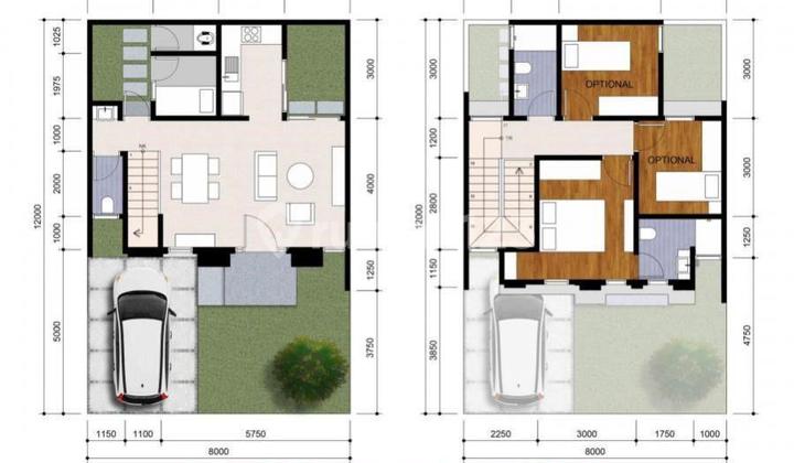 For Sale Rumah Sudah Renovasi Siap Huni di Cluster Vivacia Bsd Eminent Tangerang 2