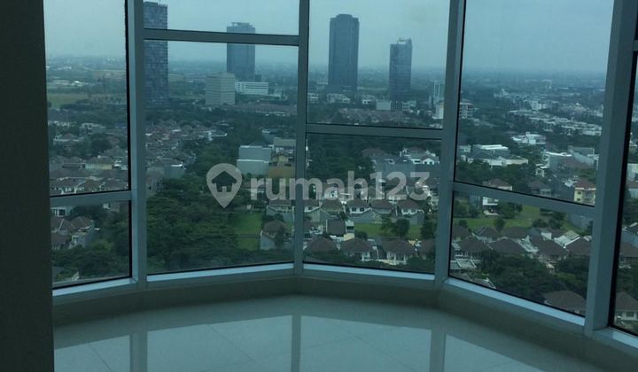 Jual Cepat Apartemen 2 Bedroom View City - Brooklyn Alam Sutera 1