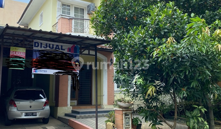 Rumah Bagus Semi Furnished SHM BSD Provance Parkland, Tangerang Rumah Bagus Semi Furnished SHM BSD Provance Parkland, Tangerang
